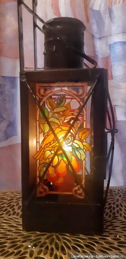 Фонарь "Птичья клетка" — Другие хобби и увлечения: сад