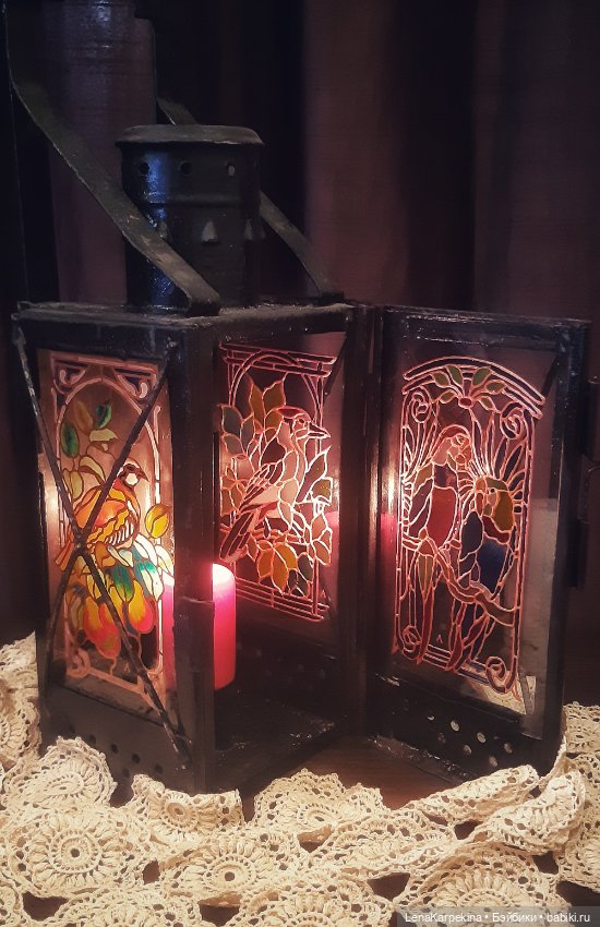 Фонарь "Птичья клетка" — Другие хобби и увлечения: сад (фото 5)