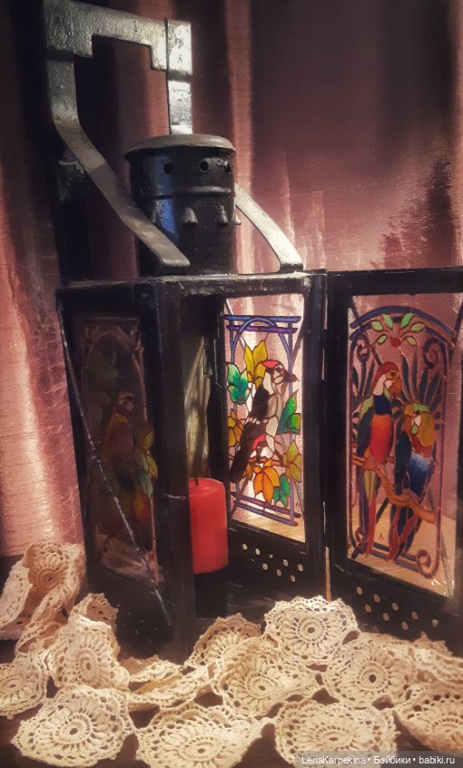 Фонарь "Птичья клетка" — Другие хобби и увлечения: сад (фото 8)