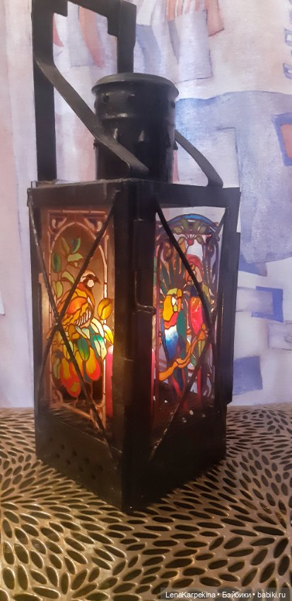 Фонарь "Птичья клетка" — Другие хобби и увлечения: сад