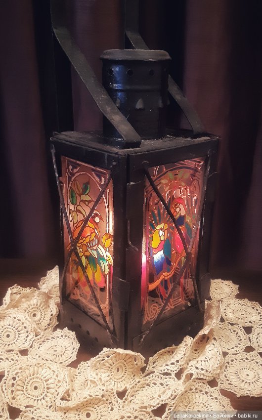 Фонарь "Птичья клетка" — Другие хобби и увлечения: сад (фото 3)