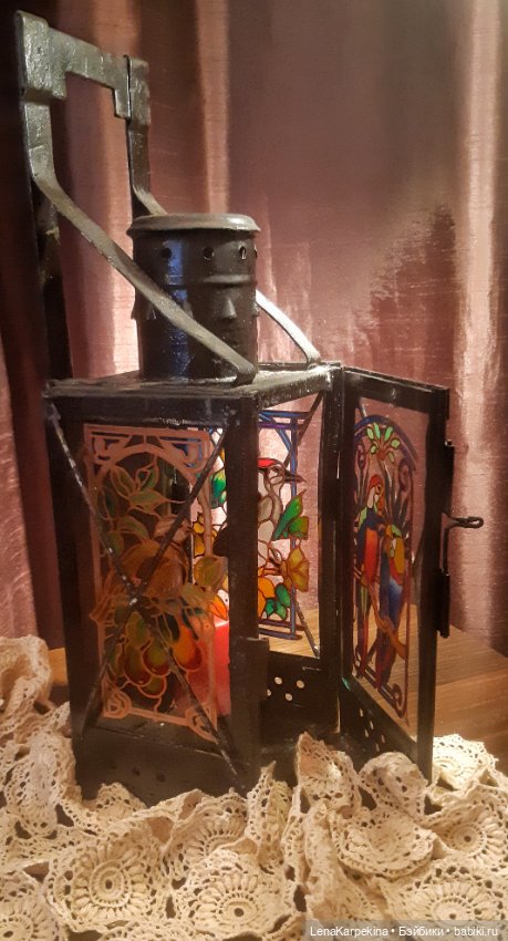 Фонарь "Птичья клетка" — Другие хобби и увлечения: сад (фото 10)