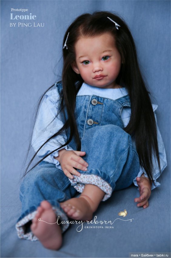 Leonie скульптора Ping Lau, автор куклы Гринистова Ирина (фото 5)