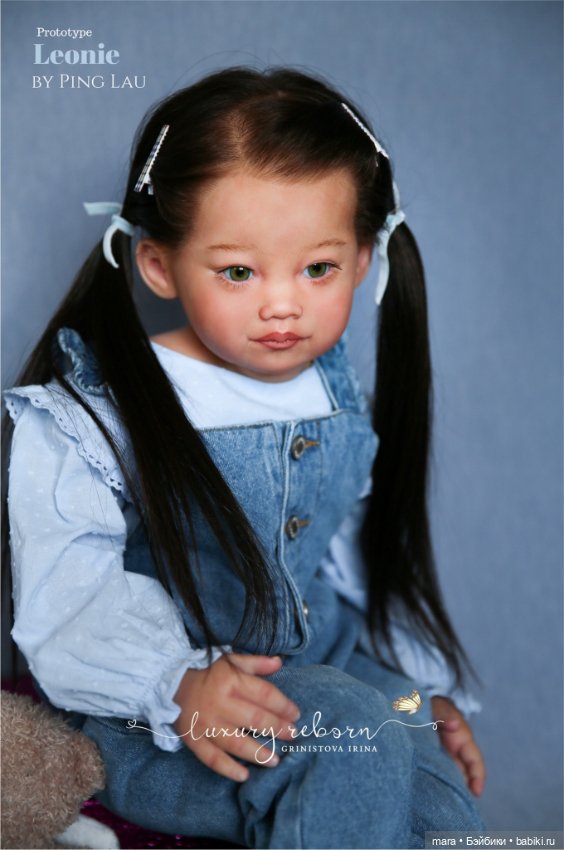 Leonie скульптора Ping Lau, автор куклы Гринистова Ирина (фото 3)