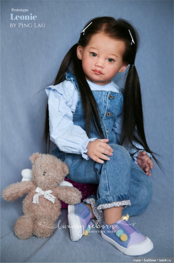 Leonie скульптора Ping Lau, автор куклы Гринистова Ирина (фото 10)