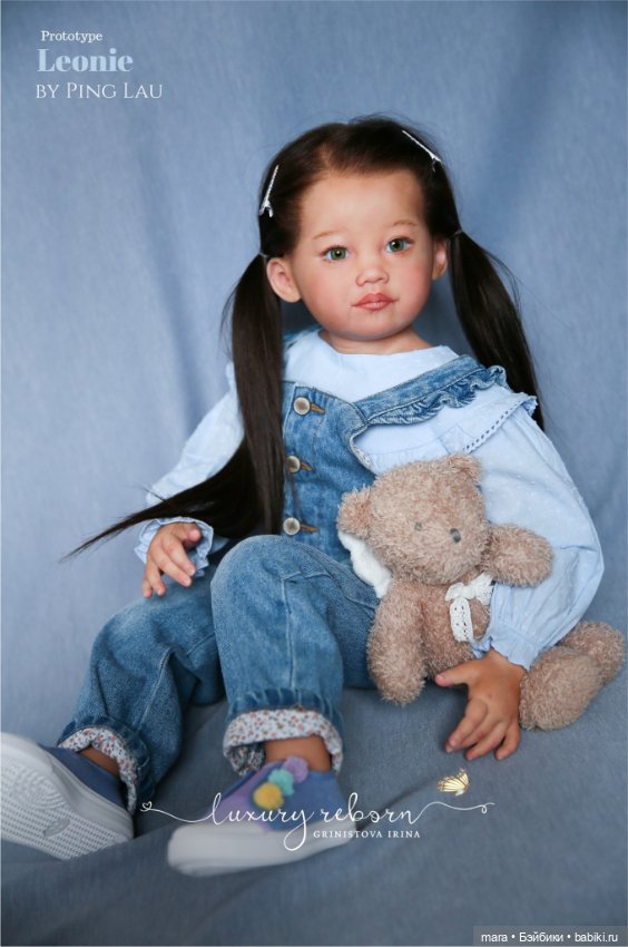 Leonie скульптора Ping Lau, автор куклы Гринистова Ирина (фото 2)
