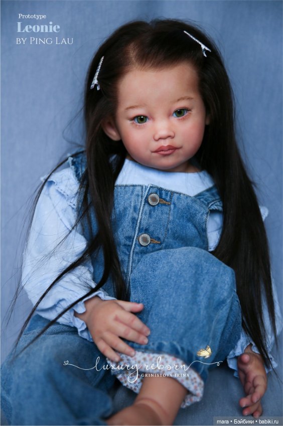 Leonie скульптора Ping Lau, автор куклы Гринистова Ирина (фото 9)