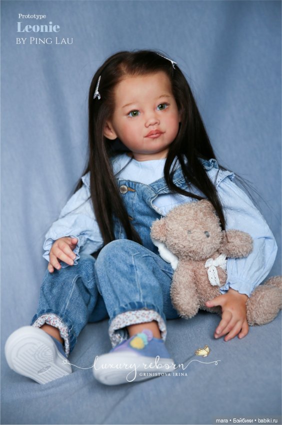 Leonie скульптора Ping Lau, автор куклы Гринистова Ирина (фото 8)
