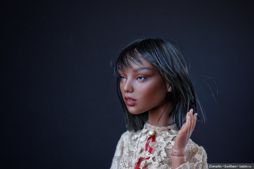 Первые куклы нового тиража формата 1/6 Саша и Мия