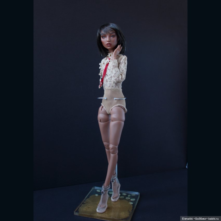 Первые куклы нового тиража формата 1/6 Саша и Мия