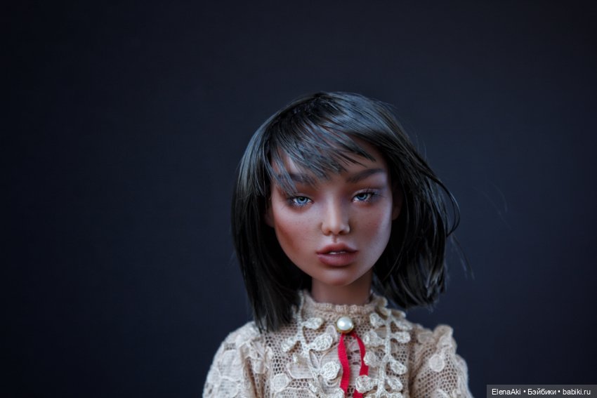 Первые куклы нового тиража формата 1/6 Саша и Мия