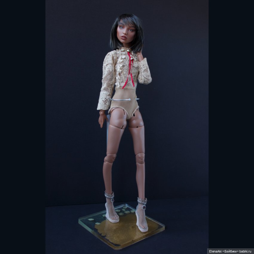 Первые куклы нового тиража формата 1/6 Саша и Мия
