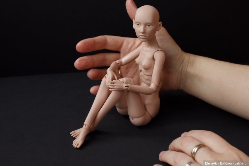 Первые куклы нового тиража формата 1/6 Саша и Мия