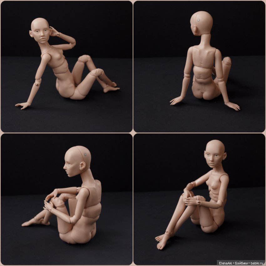 Первые куклы нового тиража формата 1/6 Саша и Мия (фото 6)