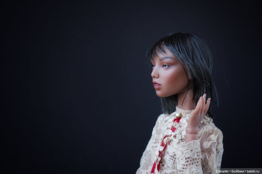 Первые куклы нового тиража формата 1/6 Саша и Мия