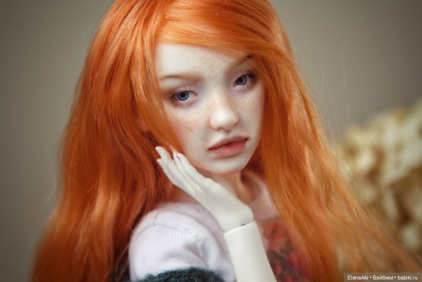 Первые куклы нового тиража формата 1/6 Саша и Мия