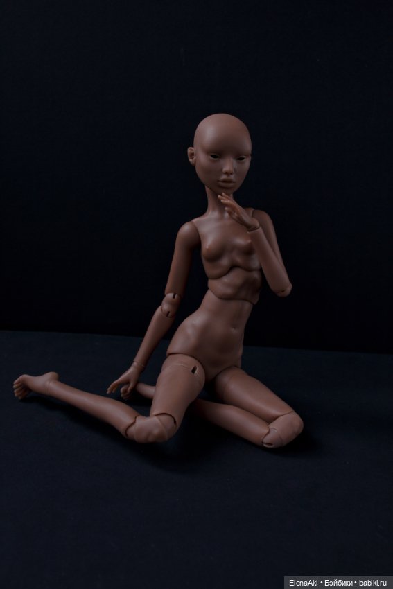 Первые куклы нового тиража формата 1/6 Саша и Мия (фото 2)