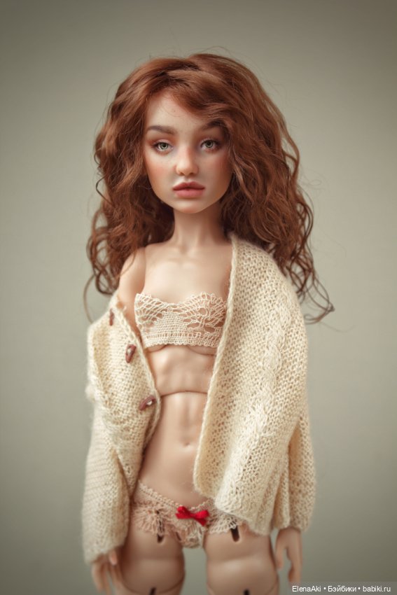 Первые куклы нового тиража формата 1/6 Саша и Мия