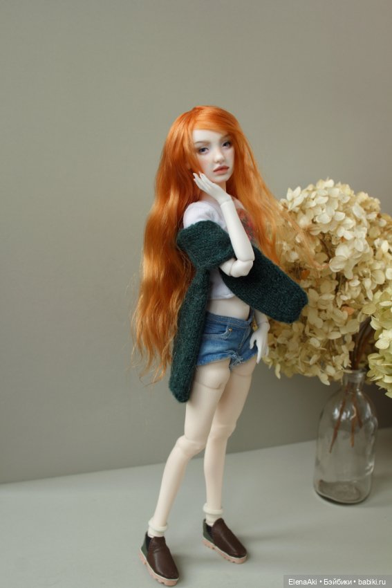 Первые куклы нового тиража формата 1/6 Саша и Мия