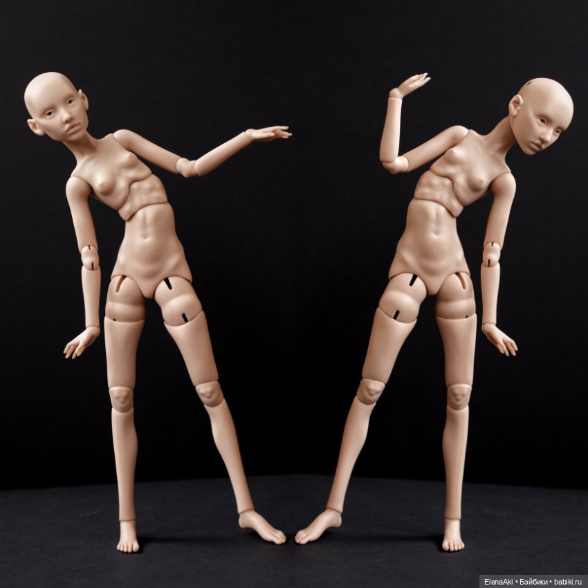 Первые куклы нового тиража формата 1/6 Саша и Мия (фото 5)