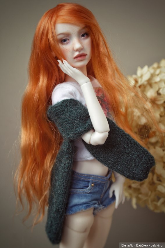 Первые куклы нового тиража формата 1/6 Саша и Мия