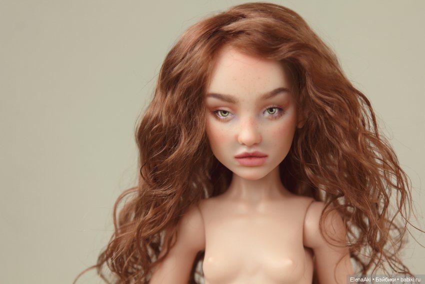 Первые куклы нового тиража формата 1/6 Саша и Мия (фото 10)