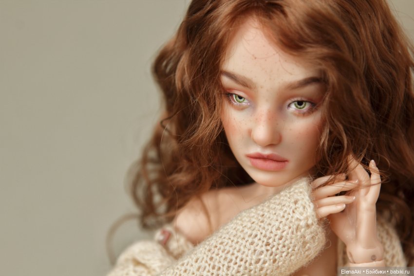 Первые куклы нового тиража формата 1/6 Саша и Мия