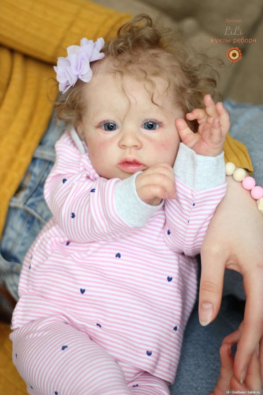 Малышка Gannet — Молды и прототипы Реборн (Reborn): новинки