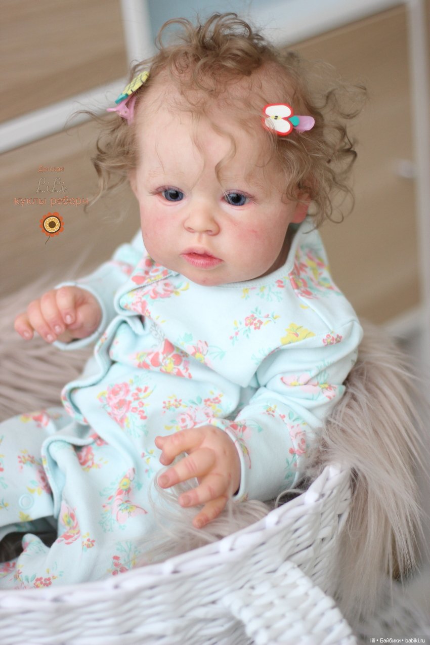 Малышка Gannet — Молды и прототипы Реборн (Reborn): новинки