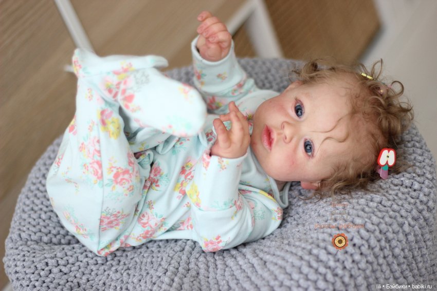 Малышка Gannet — Молды и прототипы Реборн (Reborn): новинки (фото 6)