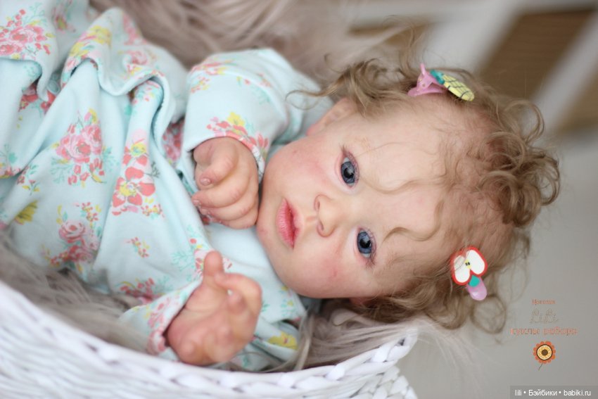 Малышка Gannet — Молды и прототипы Реборн (Reborn): новинки