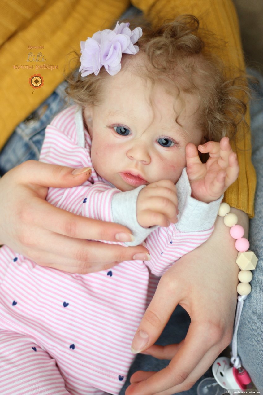 Малышка Gannet — Молды и прототипы Реборн (Reborn): новинки