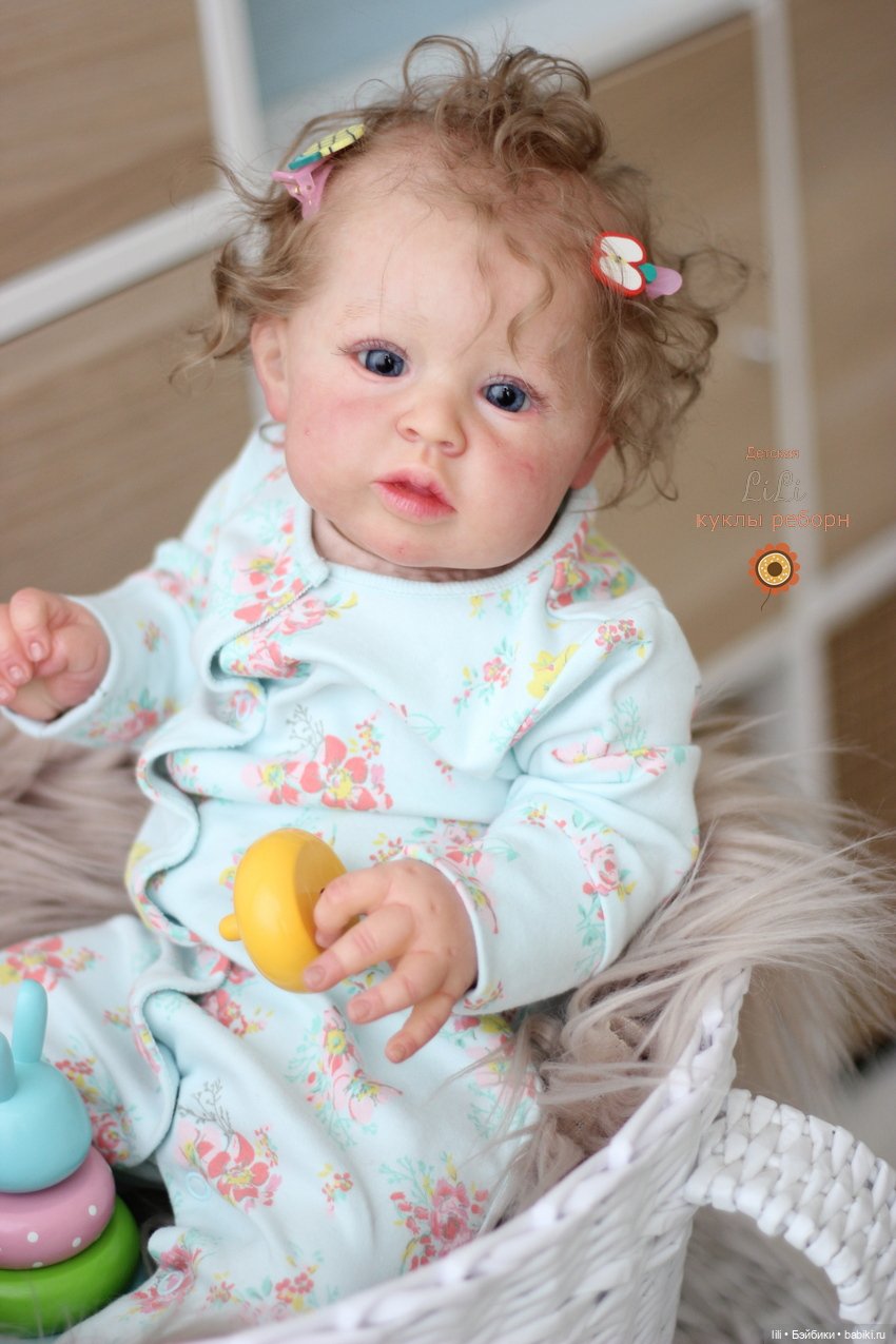 Малышка Gannet — Молды и прототипы Реборн (Reborn): новинки