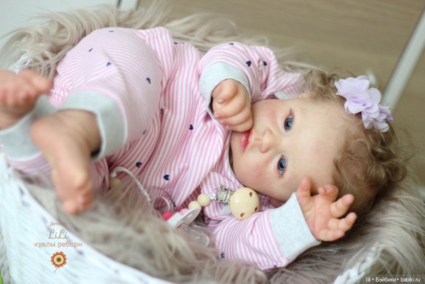Малышка Gannet — Молды и прототипы Реборн (Reborn): новинки