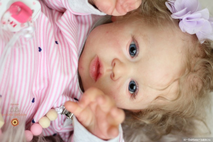 Малышка Gannet — Молды и прототипы Реборн (Reborn): новинки