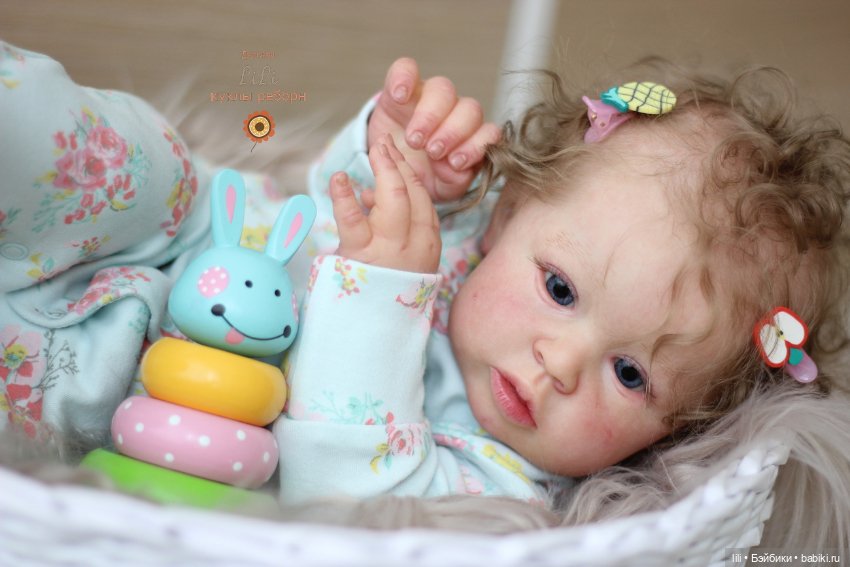 Малышка Gannet — Молды и прототипы Реборн (Reborn): новинки