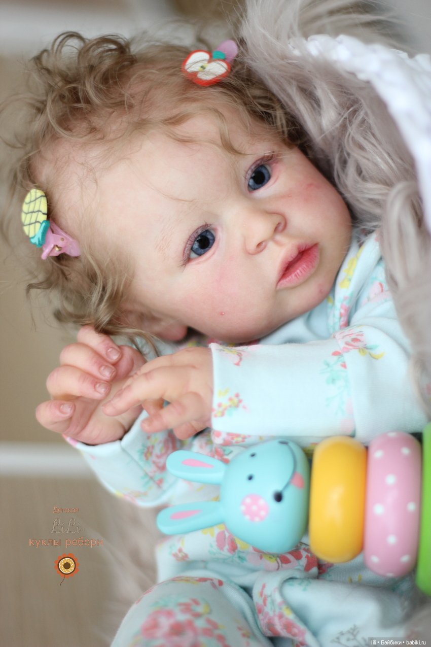 Малышка Gannet — Молды и прототипы Реборн (Reborn): новинки