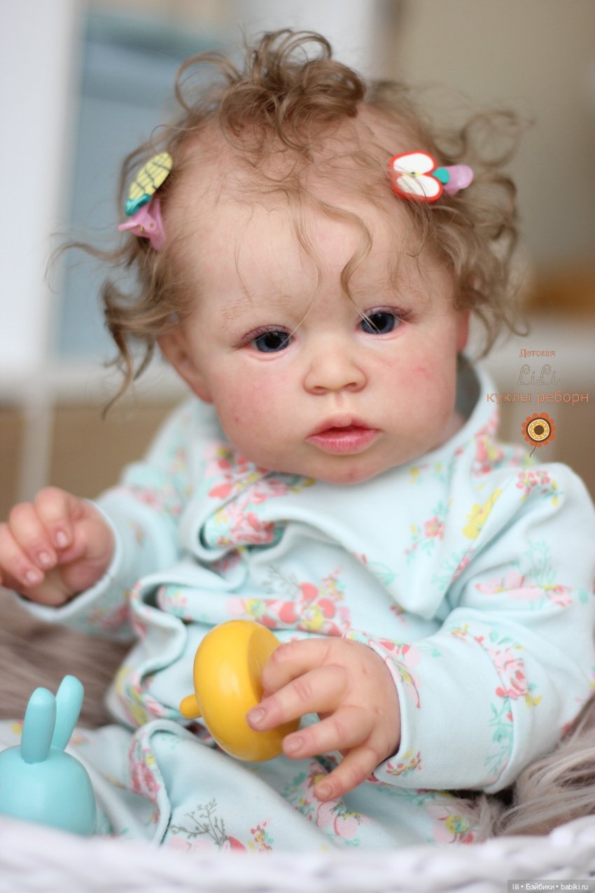 Малышка Gannet — Молды и прототипы Реборн (Reborn): новинки