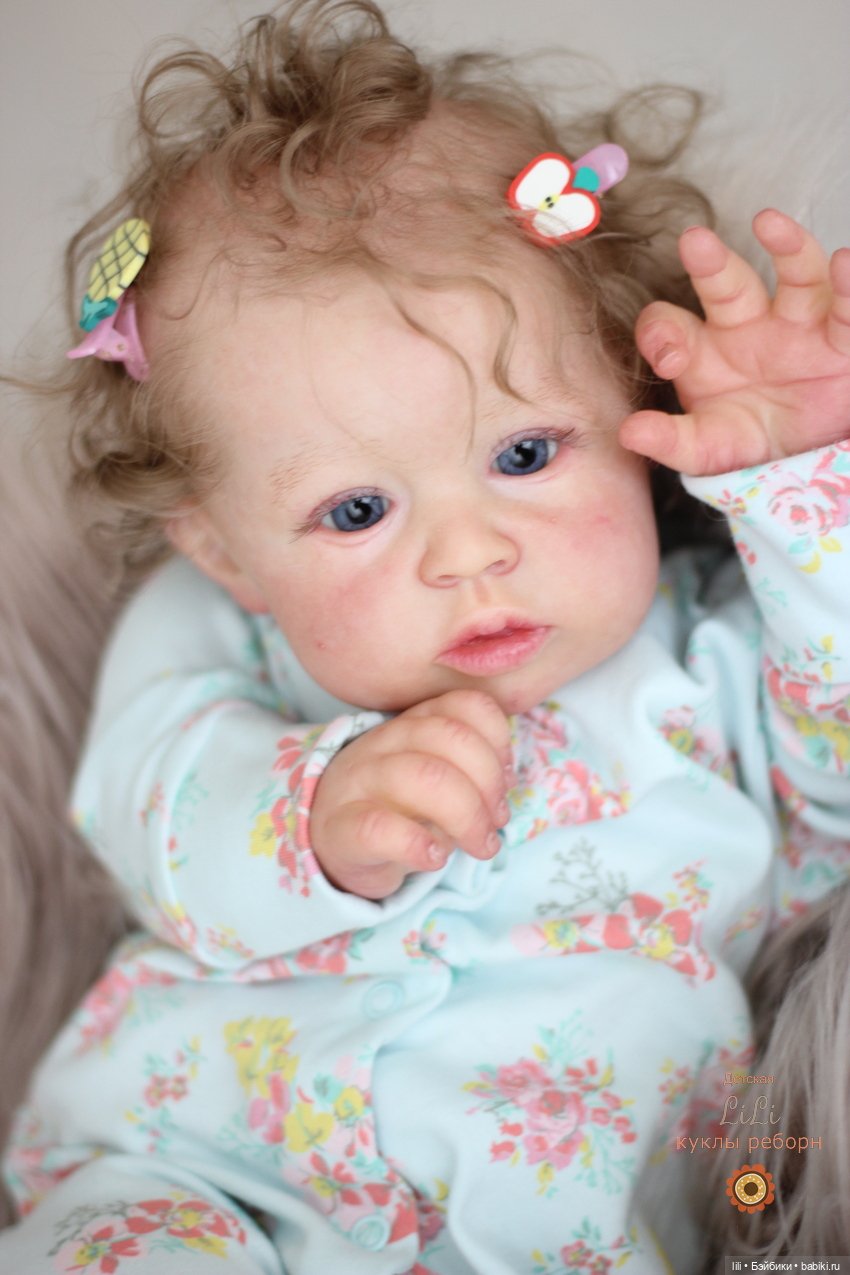 Малышка Gannet — Молды и прототипы Реборн (Reborn): новинки