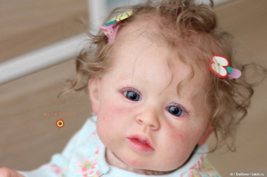 Малышка Gannet — Молды и прототипы Реборн (Reborn): новинки