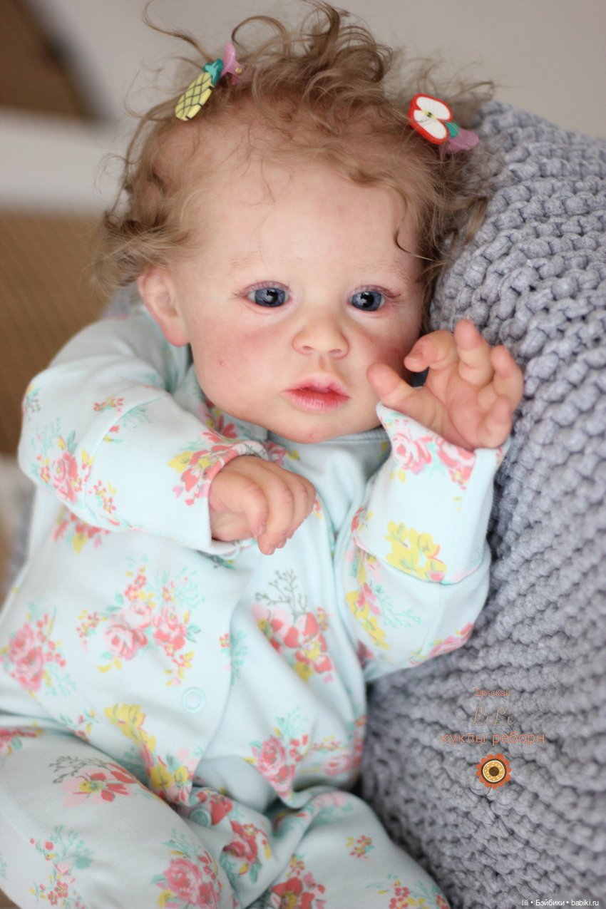 Малышка Gannet — Молды и прототипы Реборн (Reborn): новинки (фото 3)