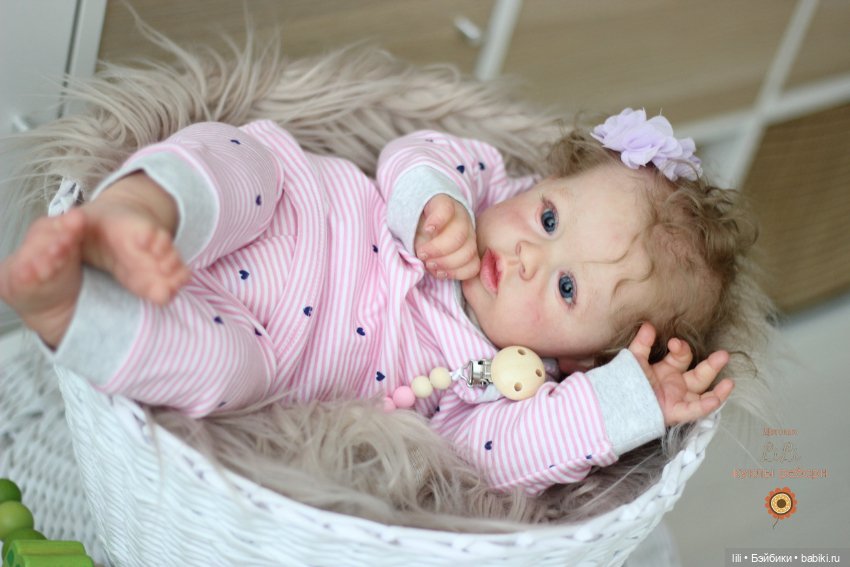 Малышка Gannet — Молды и прототипы Реборн (Reborn): новинки