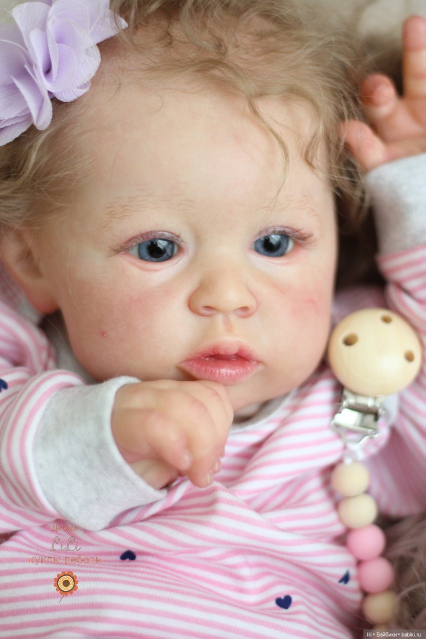 Малышка Gannet — Молды и прототипы Реборн (Reborn): новинки