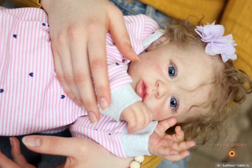 Малышка Gannet — Молды и прототипы Реборн (Reborn): новинки