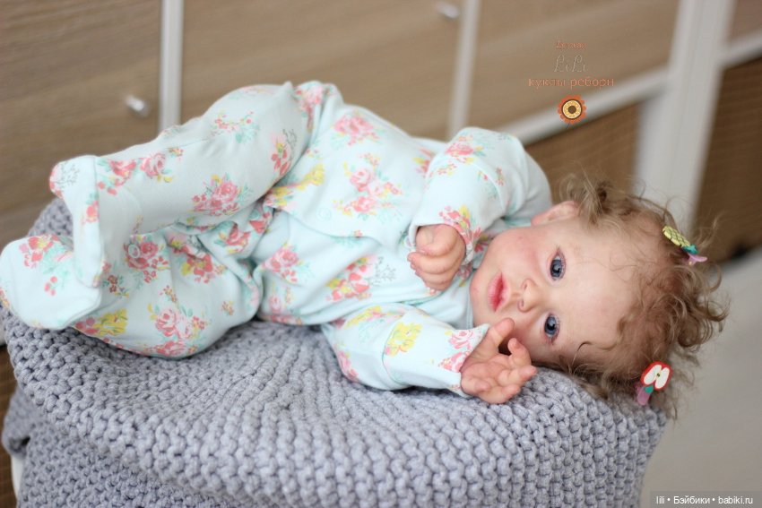 Малышка Gannet — Молды и прототипы Реборн (Reborn): новинки (фото 4)