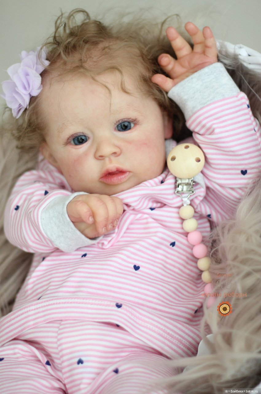 Малышка Gannet — Молды и прототипы Реборн (Reborn): новинки