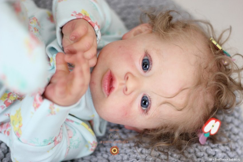 Малышка Gannet — Молды и прототипы Реборн (Reborn): новинки (фото 8)