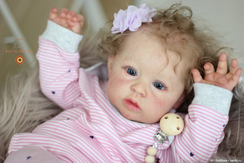 Малышка Gannet — Молды и прототипы Реборн (Reborn): новинки