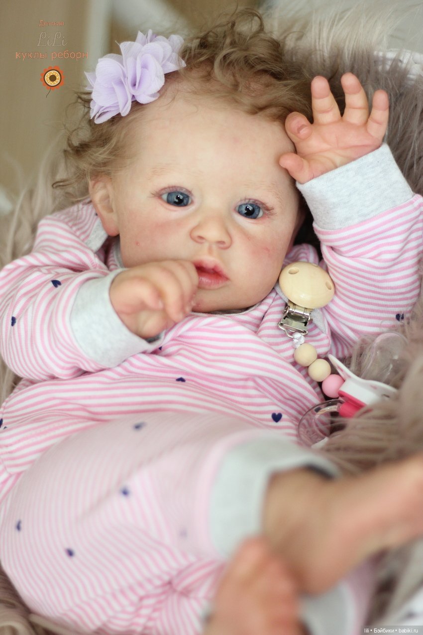 Малышка Gannet — Молды и прототипы Реборн (Reborn): новинки