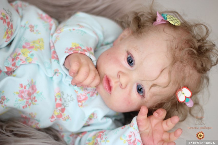 Малышка Gannet — Молды и прототипы Реборн (Reborn): новинки (фото 10)